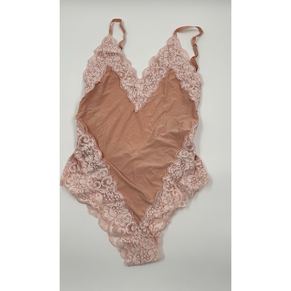 We Are HAH Back Off‎ Body Suit Size Small NWT